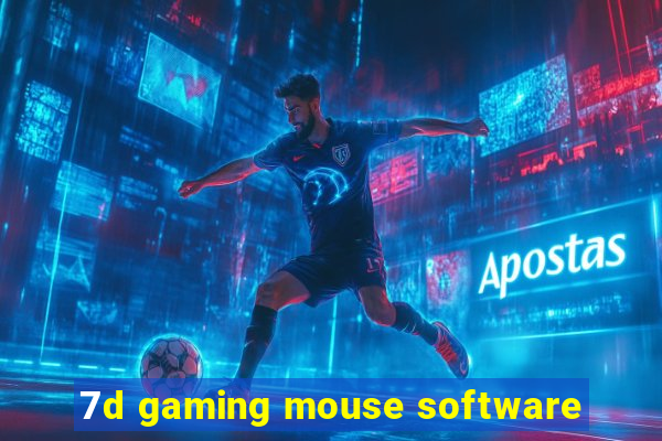 7d gaming mouse software